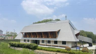 千樹承建的長寧驛站完工交付！